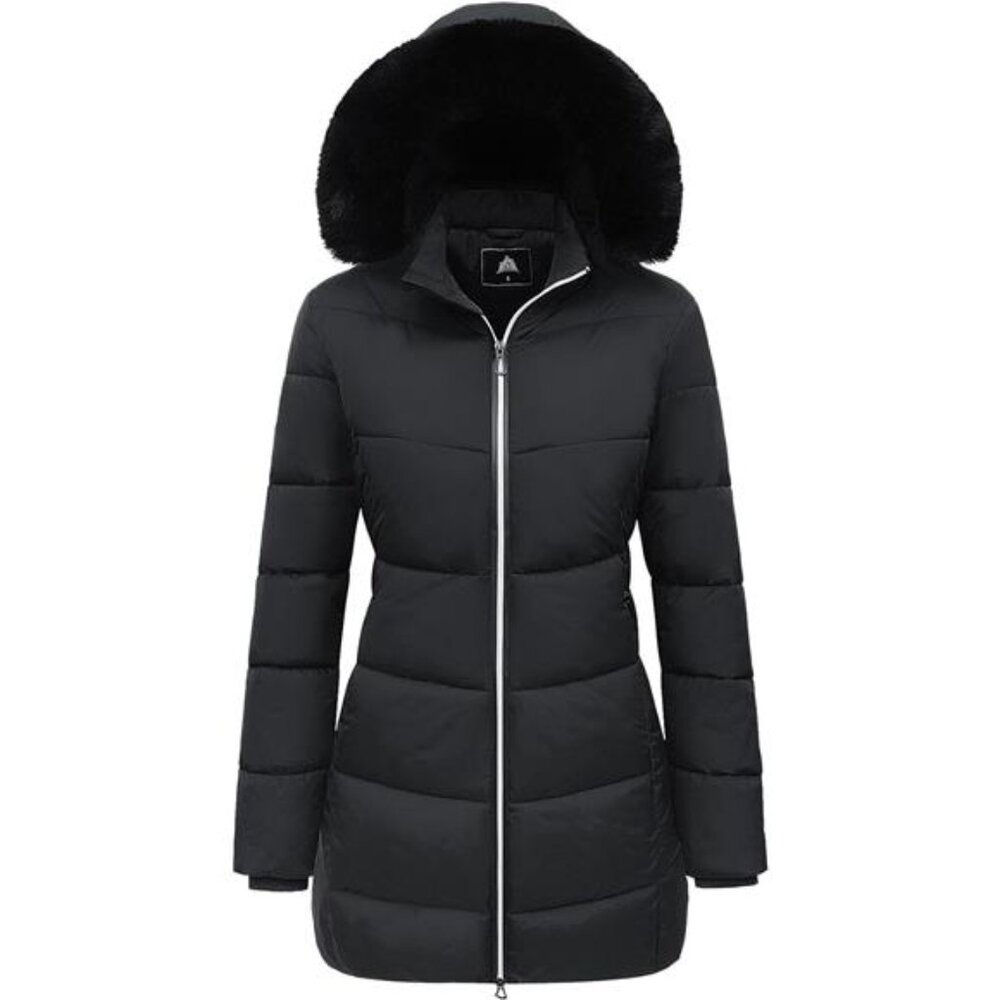 Women's Winter Windproof Warm Down Coats Waterproof Thicken Hooded fashions